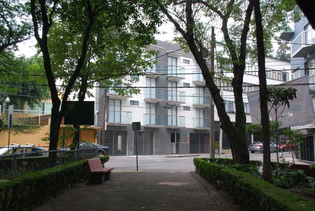 Apartament Homfor Napoles Meksyk Zewnętrze zdjęcie