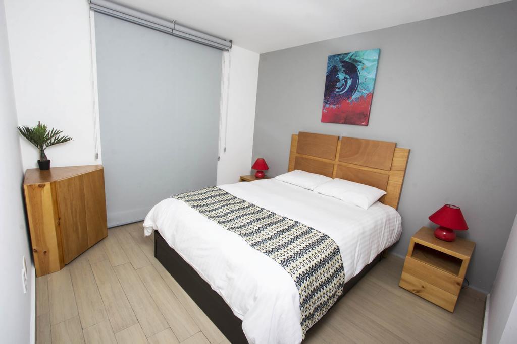 Apartament Homfor Napoles Meksyk Zewnętrze zdjęcie