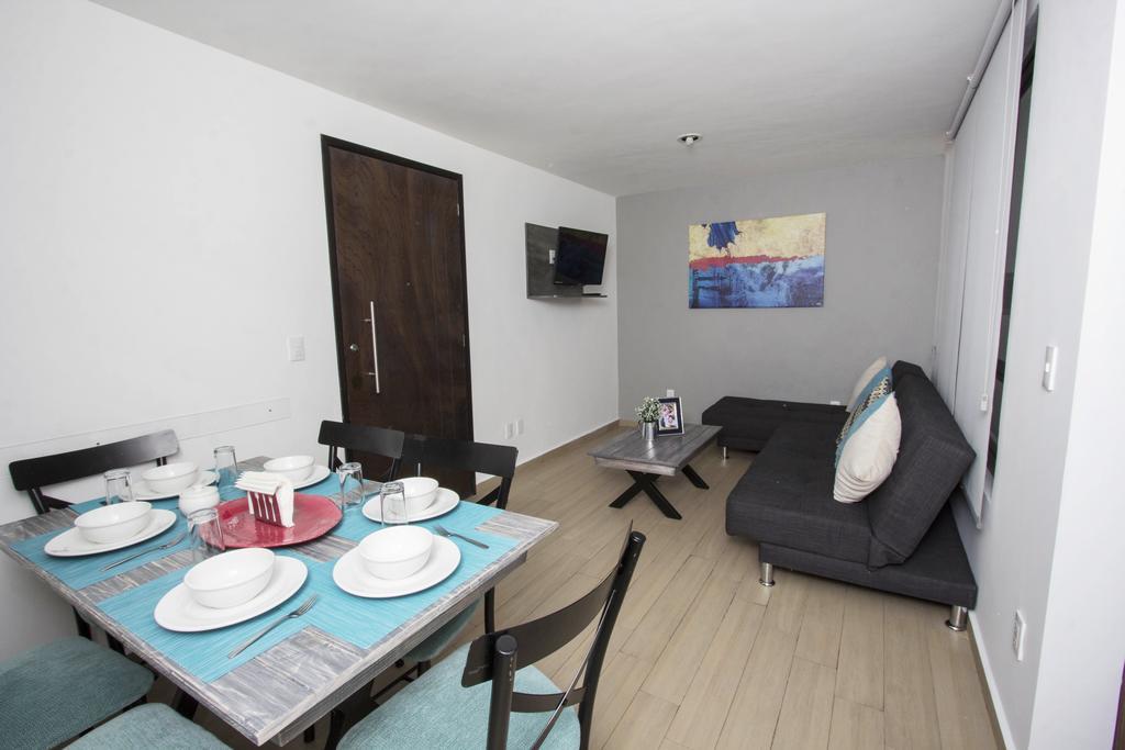 Apartament Homfor Napoles Meksyk Zewnętrze zdjęcie