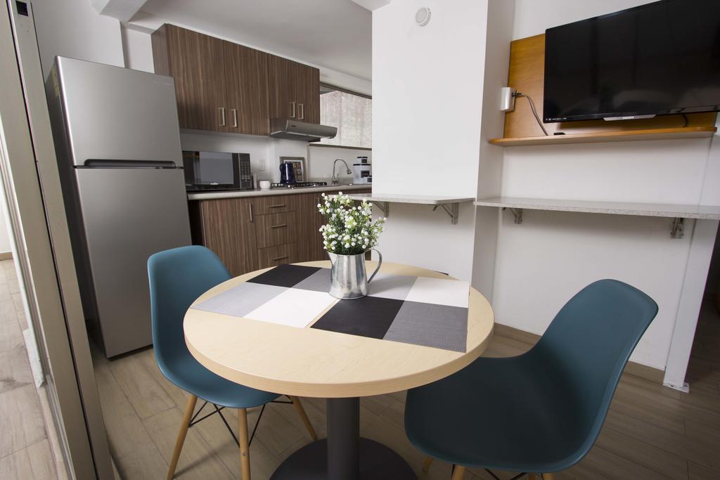 Apartament Homfor Napoles Meksyk Zewnętrze zdjęcie
