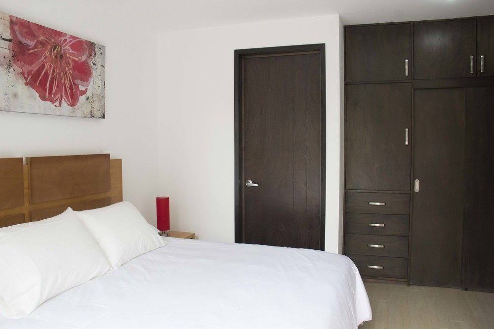 Apartament Homfor Napoles Meksyk Zewnętrze zdjęcie