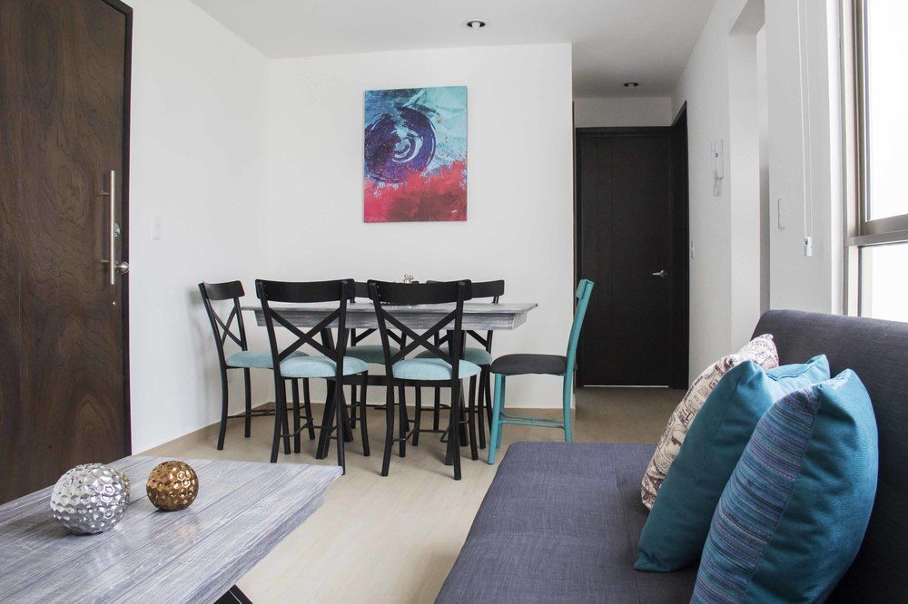 Apartament Homfor Napoles Meksyk Zewnętrze zdjęcie