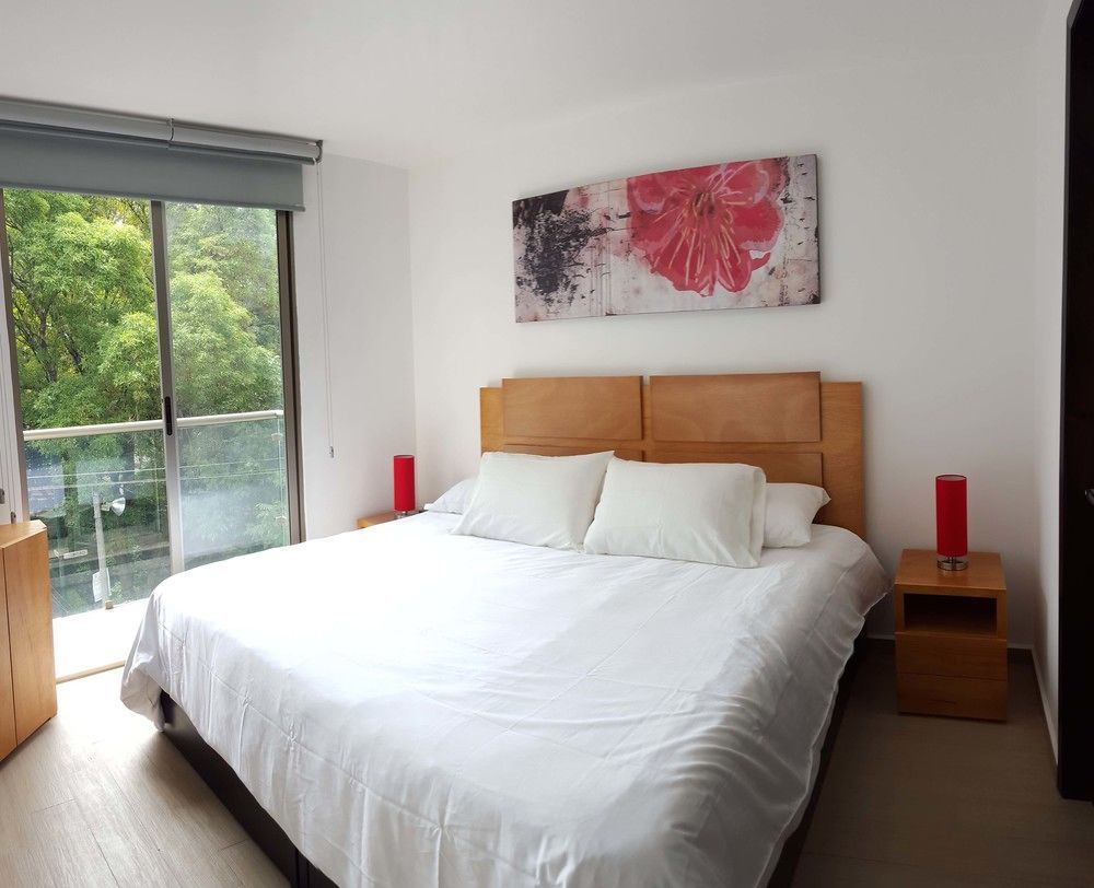 Apartament Homfor Napoles Meksyk Zewnętrze zdjęcie