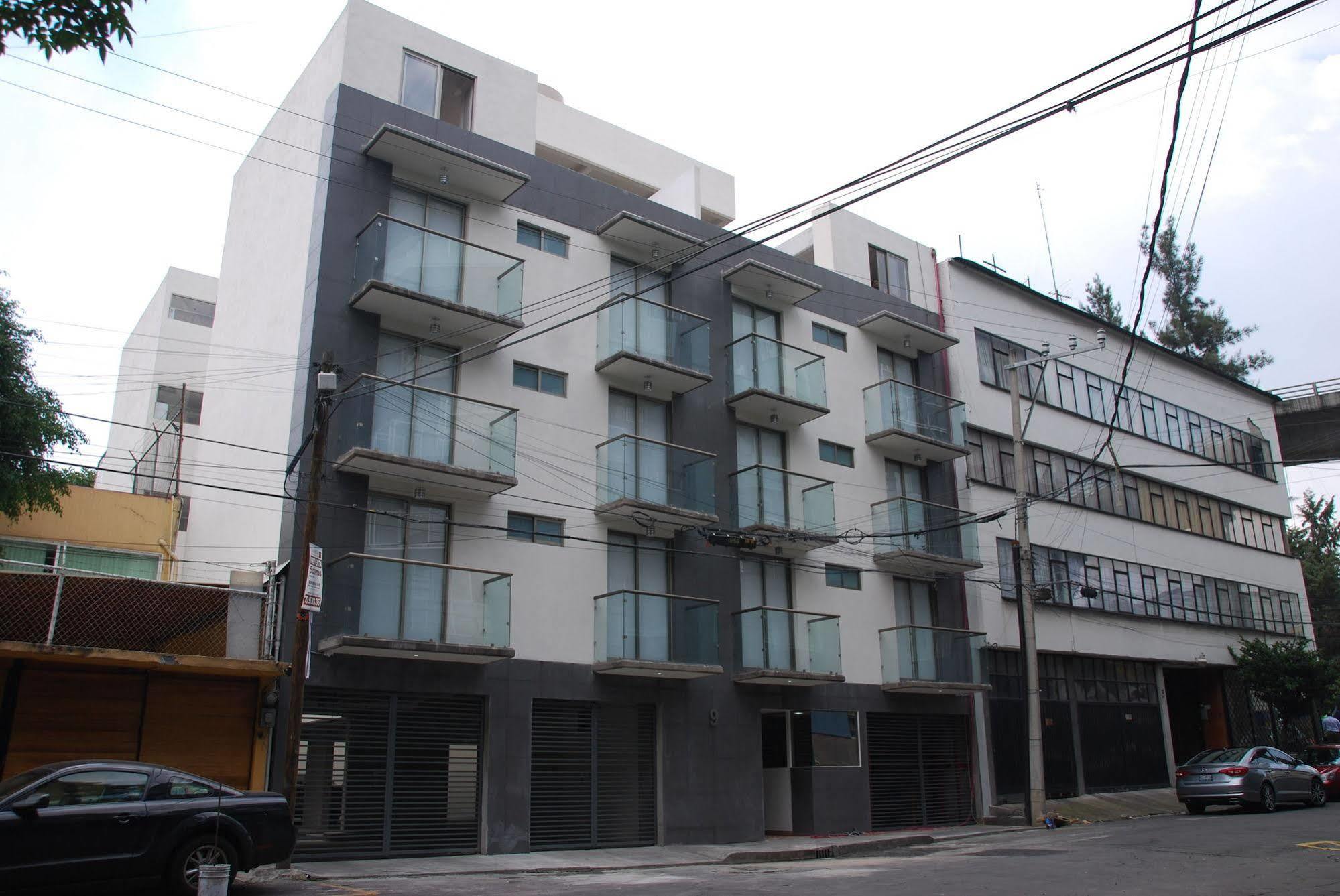 Apartament Homfor Napoles Meksyk Zewnętrze zdjęcie