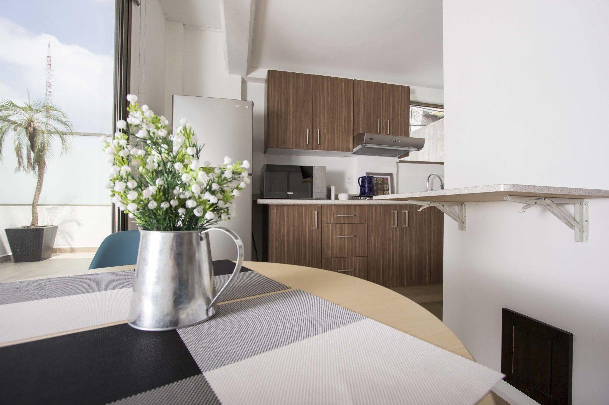 Apartament Homfor Napoles Meksyk Zewnętrze zdjęcie