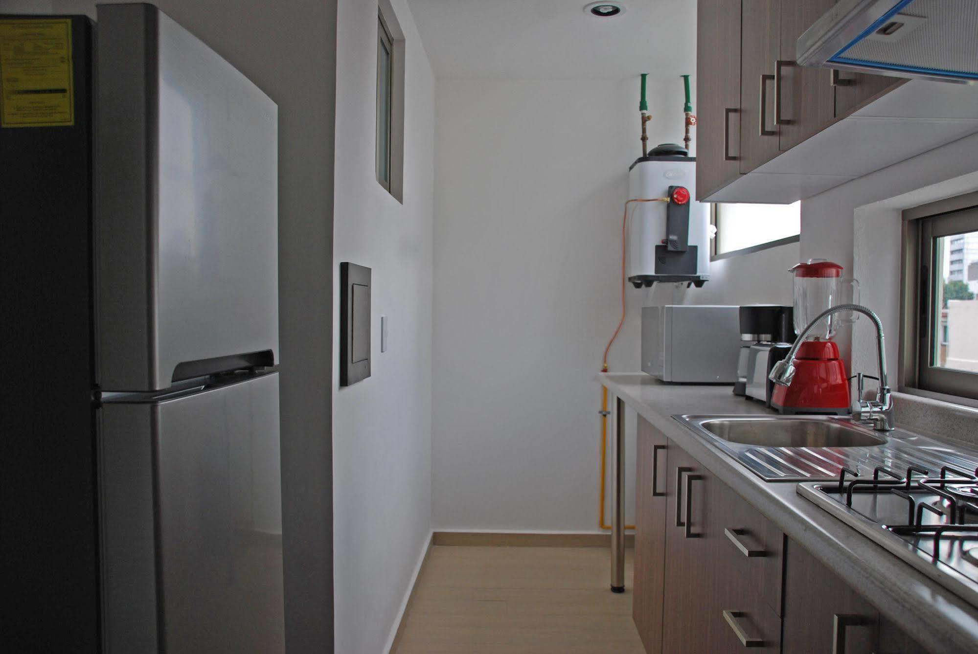 Apartament Homfor Napoles Meksyk Zewnętrze zdjęcie