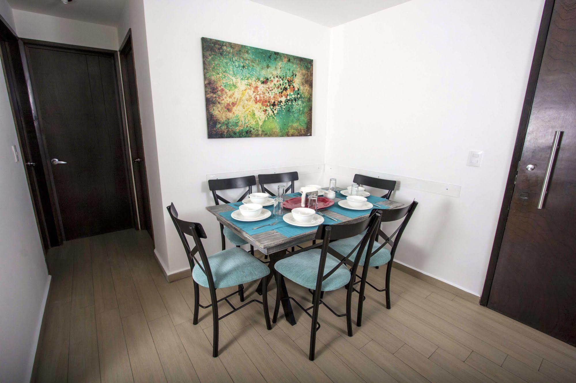 Apartament Homfor Napoles Meksyk Zewnętrze zdjęcie
