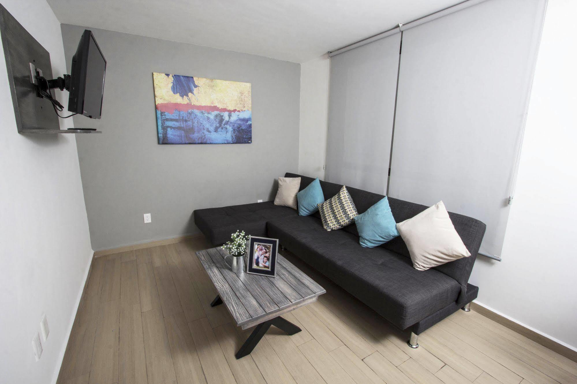 Apartament Homfor Napoles Meksyk Zewnętrze zdjęcie