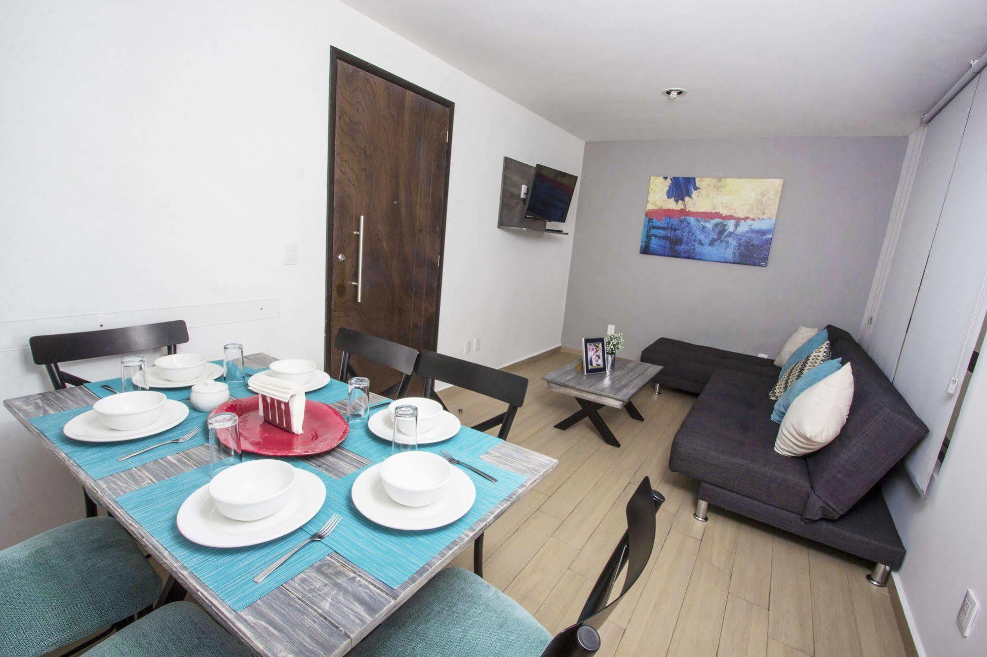 Apartament Homfor Napoles Meksyk Zewnętrze zdjęcie