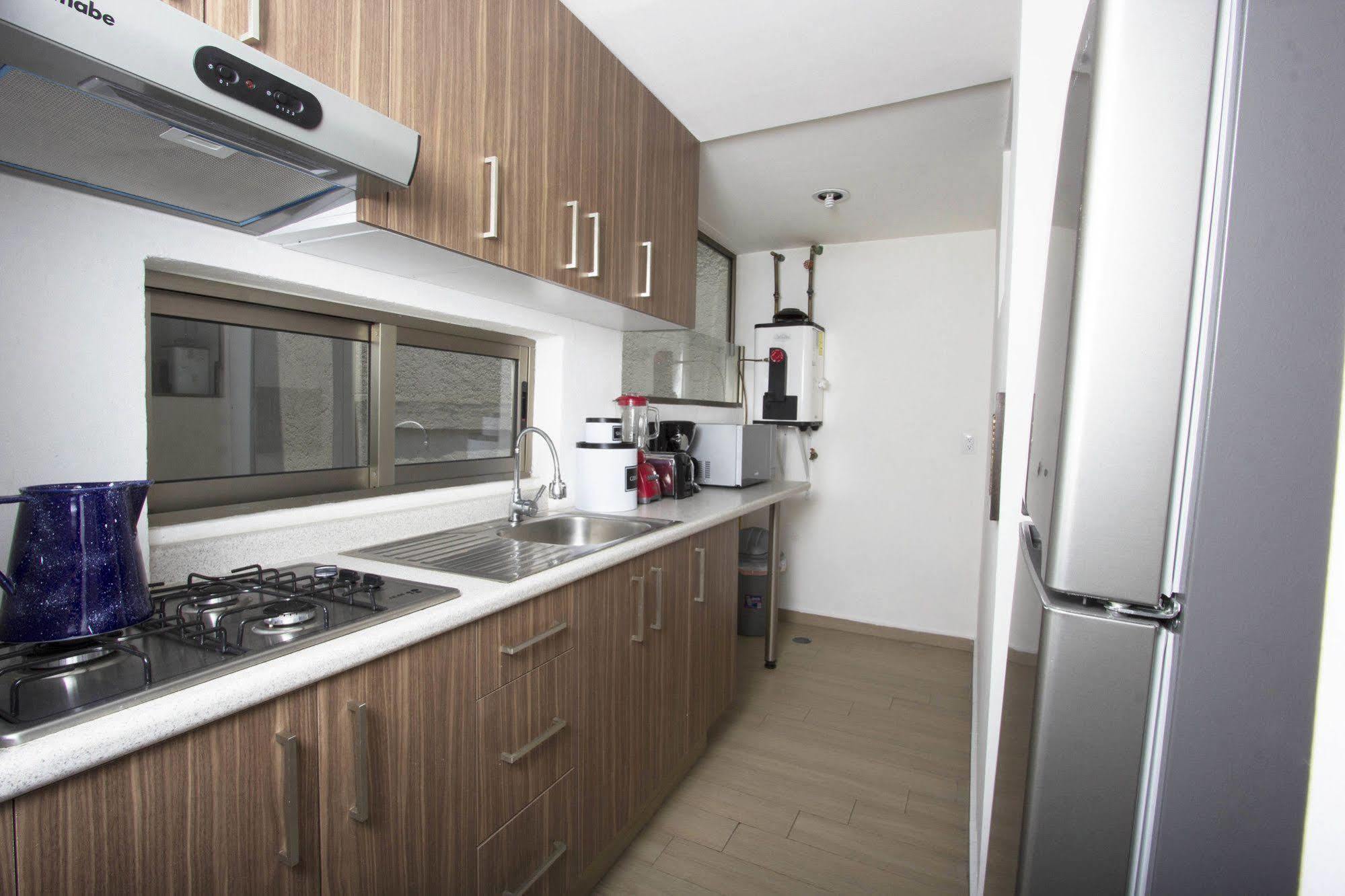 Apartament Homfor Napoles Meksyk Zewnętrze zdjęcie