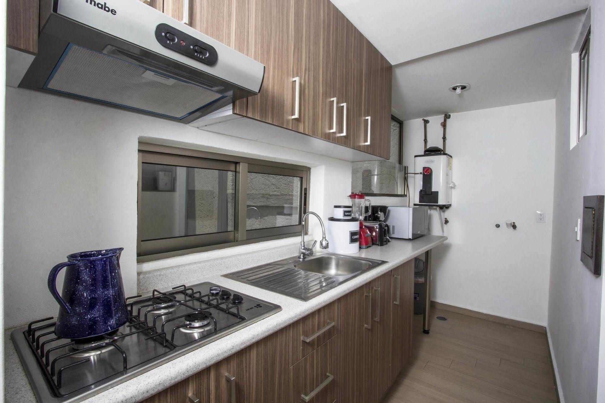 Apartament Homfor Napoles Meksyk Zewnętrze zdjęcie