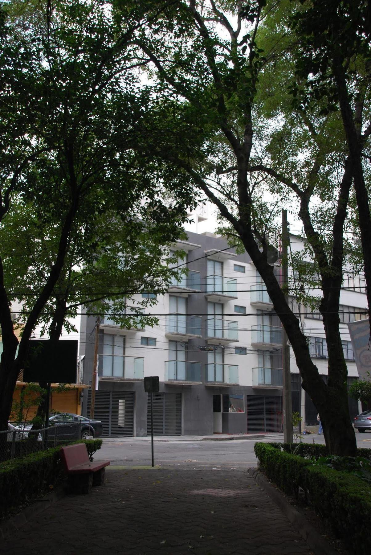 Apartament Homfor Napoles Meksyk Zewnętrze zdjęcie