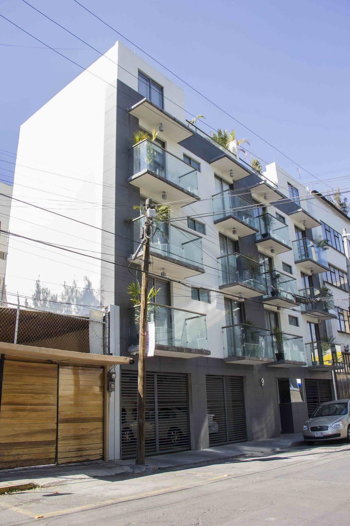 Apartament Homfor Napoles Meksyk Zewnętrze zdjęcie